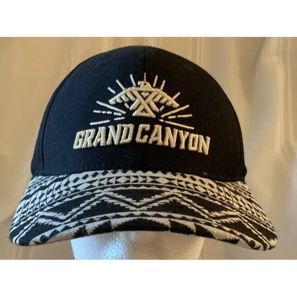 Casquette Snapback Vintage – Motif Grand Canyon Republic Années 80 – Style Vacances Chevy Chase – Neuf Sans étiquette